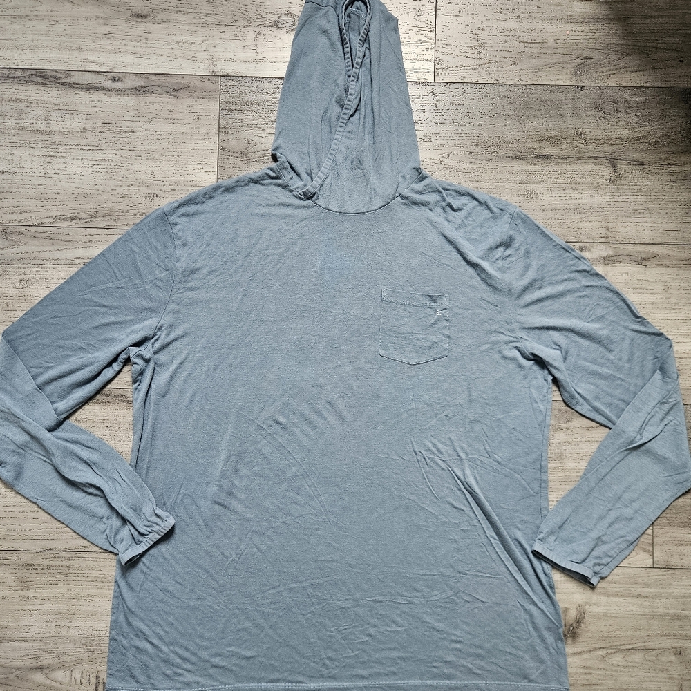 Free fly 2XL Stretch lightweight hoodie mens